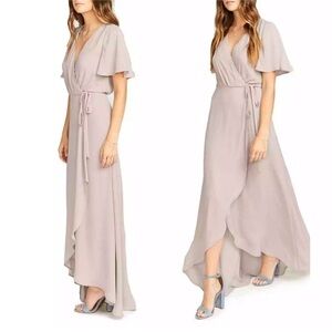 Show Me Your Mumu Sophia Wrap Dress